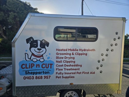 Clipncut trailer